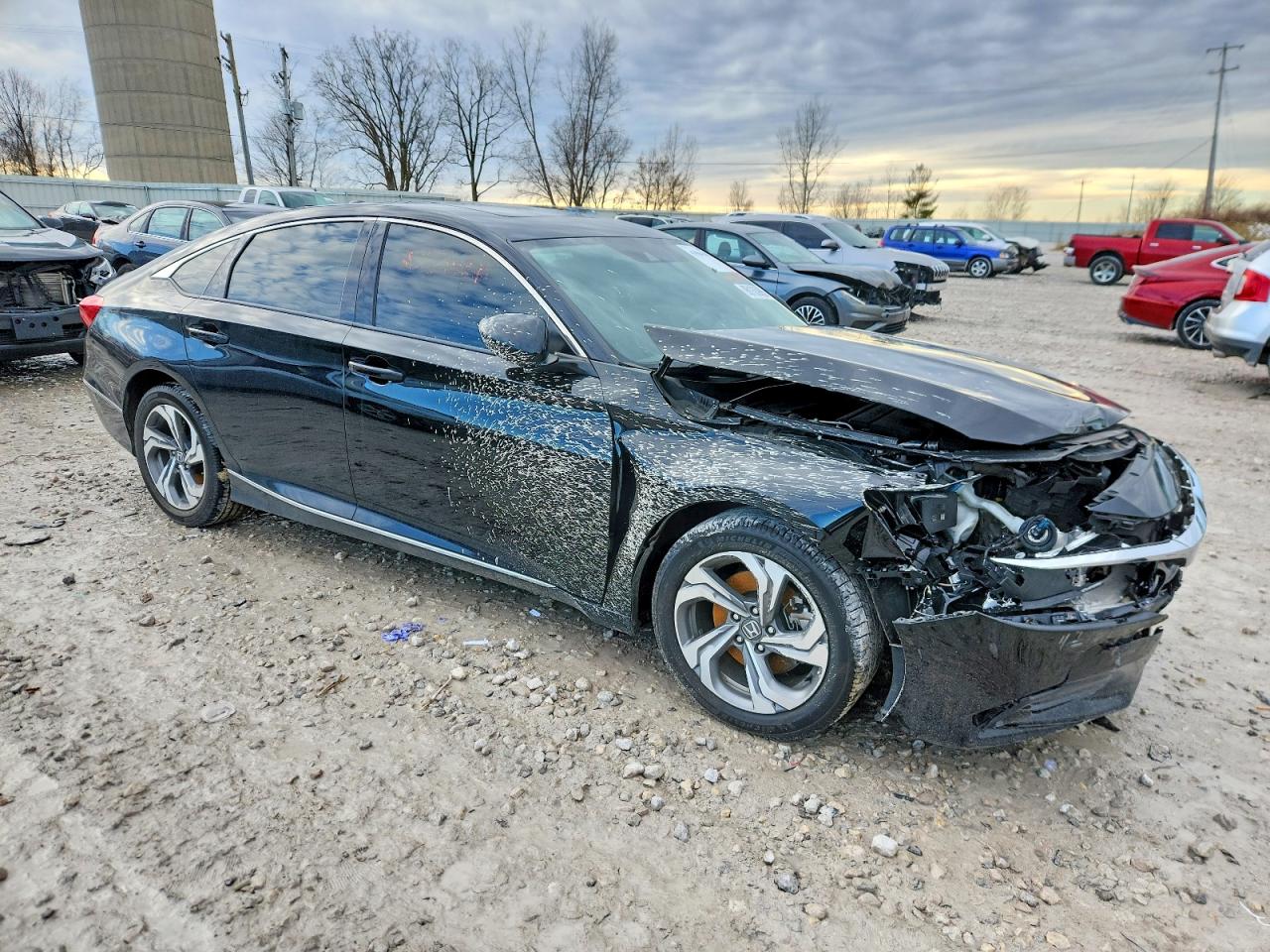 2020 HONDA ACCORD EXL photo 4