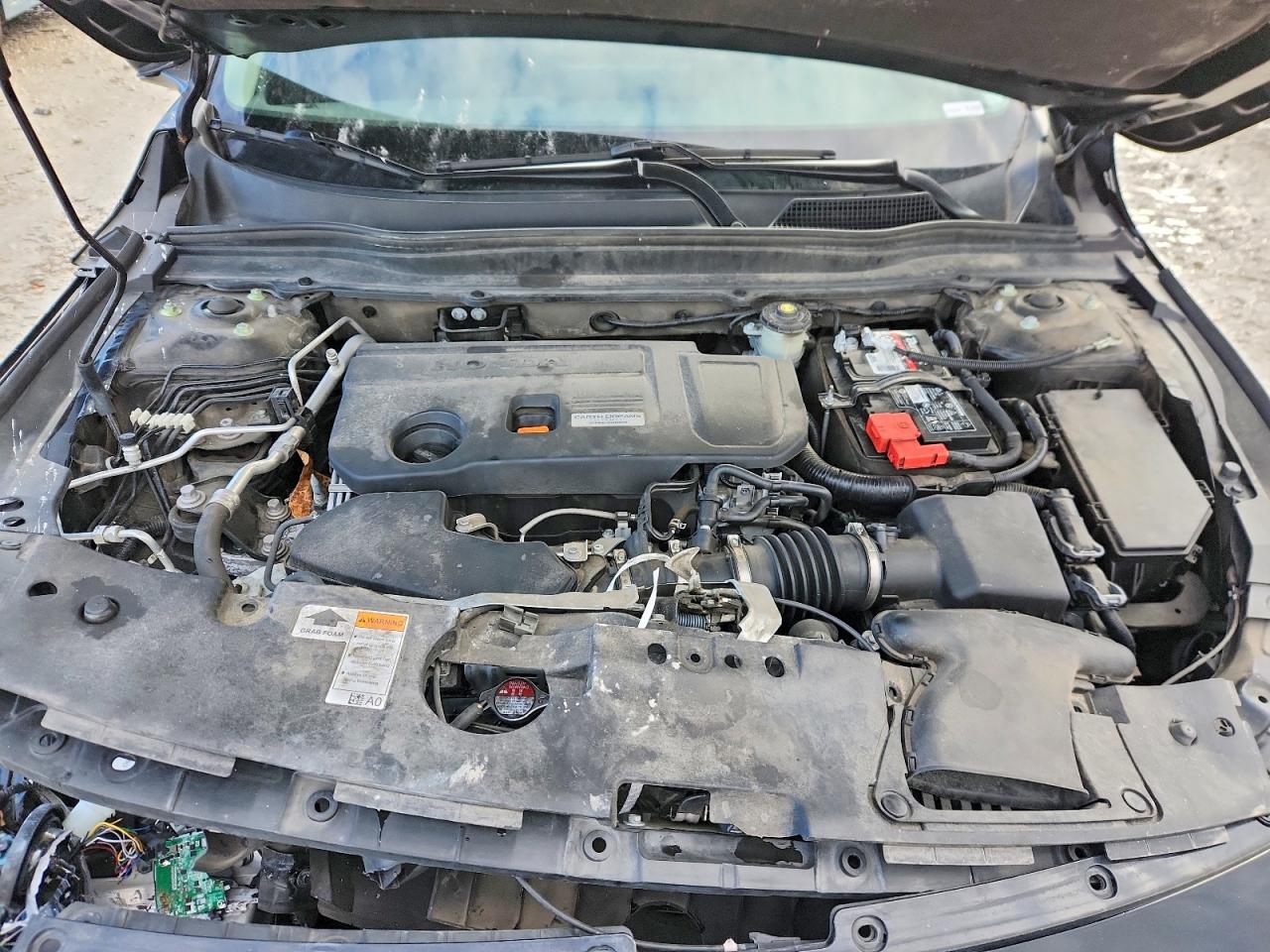 2020 HONDA ACCORD EXL photo 11