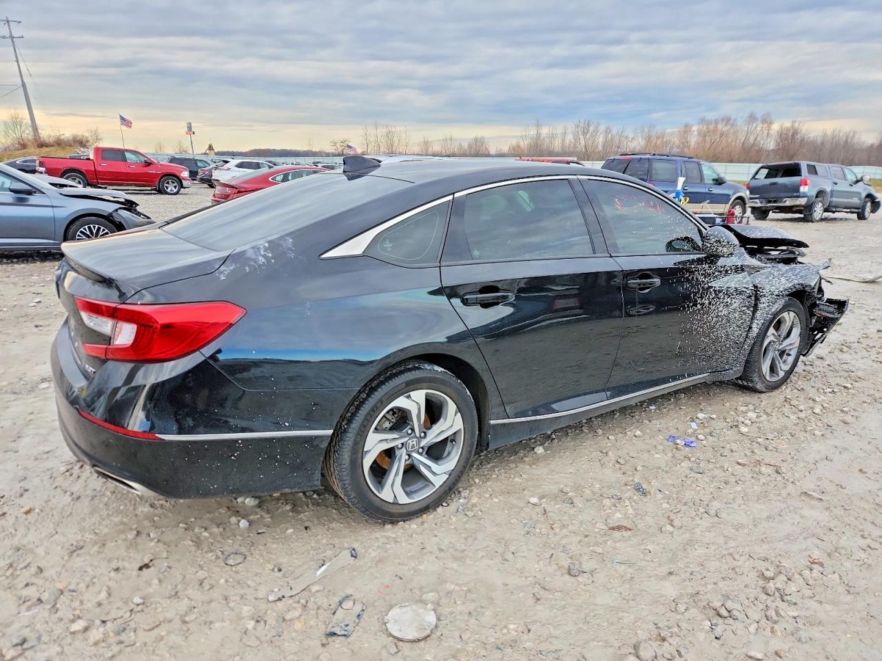 2020 HONDA ACCORD EXL photo 3