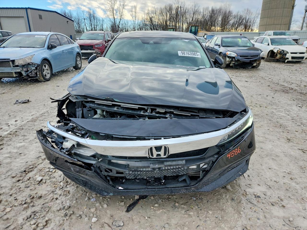 2020 HONDA ACCORD EXL photo 5