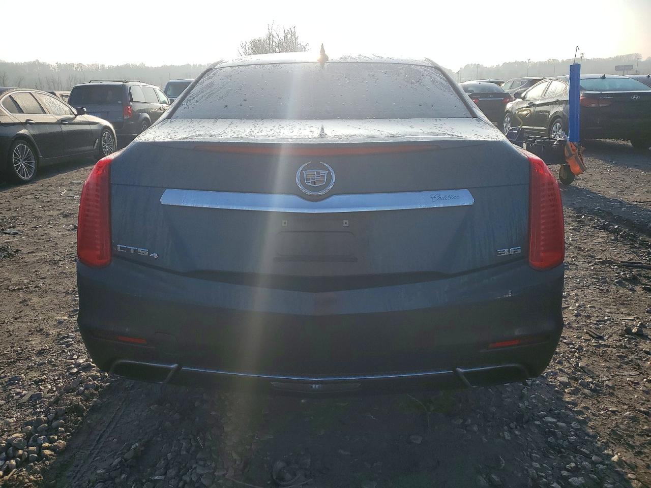 2014 CADILLAC CTS LUXURY COLLECTION photo 6