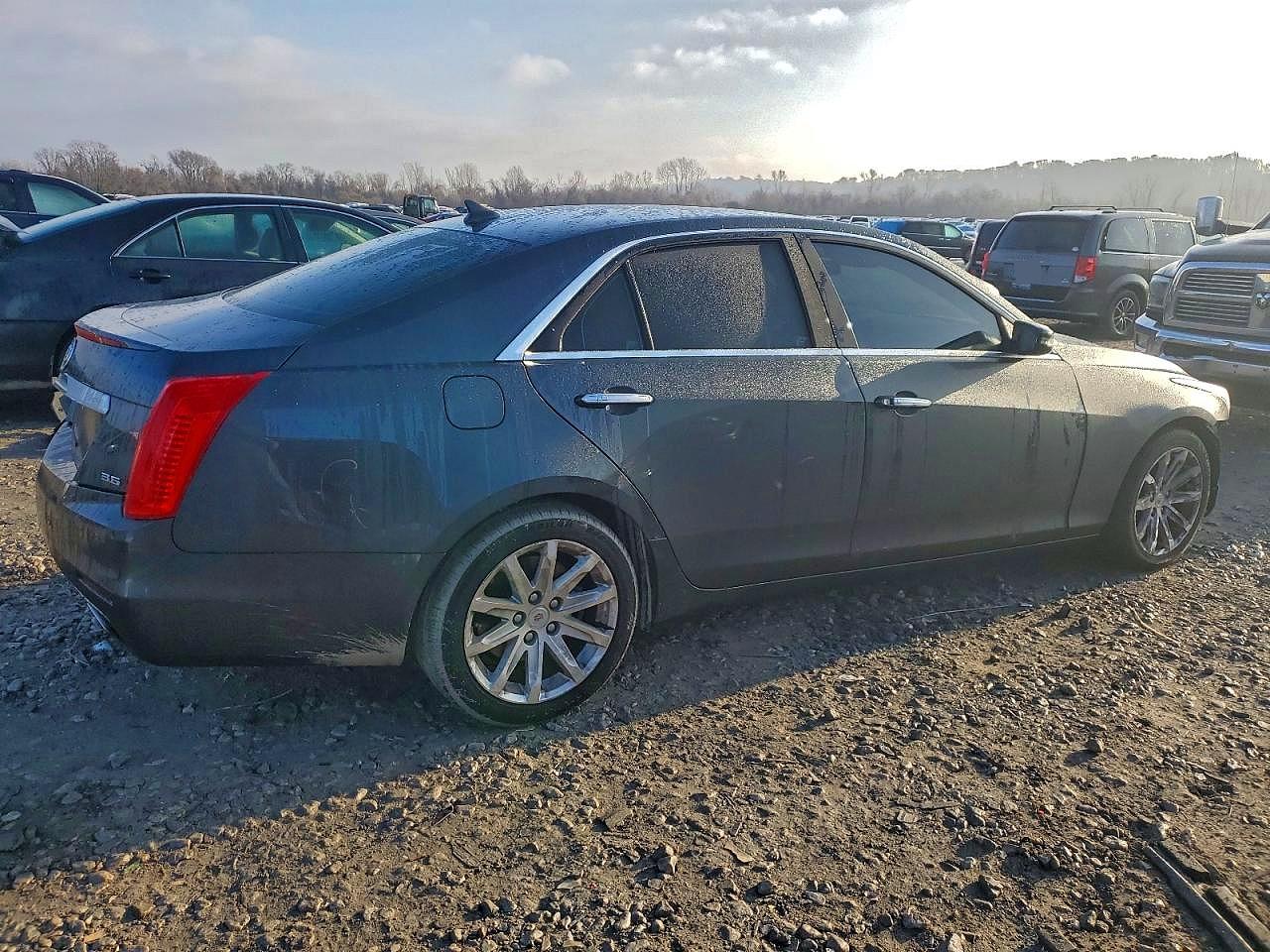 2014 CADILLAC CTS LUXURY COLLECTION photo 3