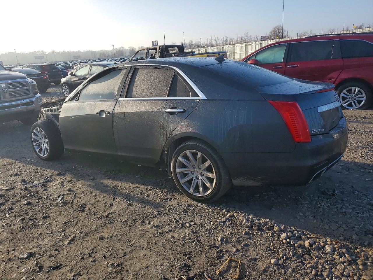 2014 CADILLAC CTS LUXURY COLLECTION photo 2