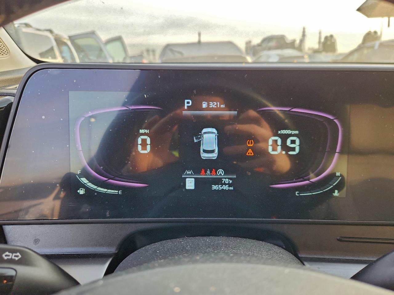2023 KIA SPORTAGE EX photo 9