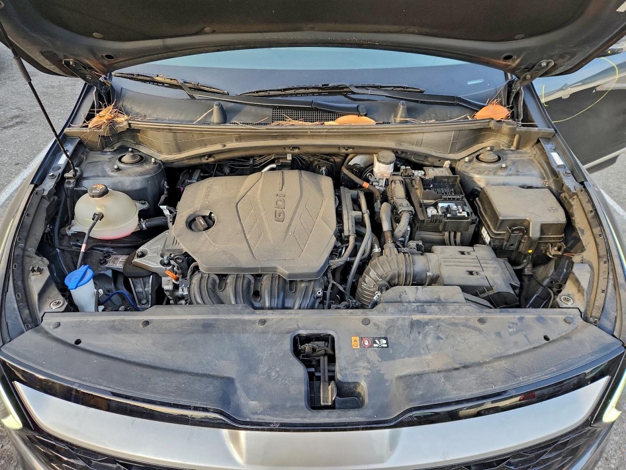 2023 KIA SPORTAGE EX photo 11
