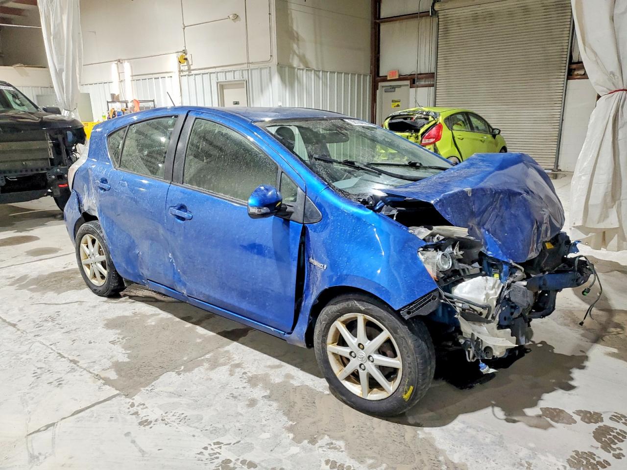 2012 TOYOTA PRIUS C photo 4
