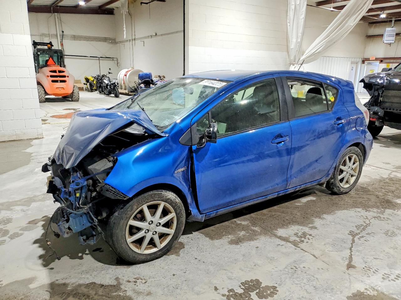 2012 TOYOTA PRIUS C