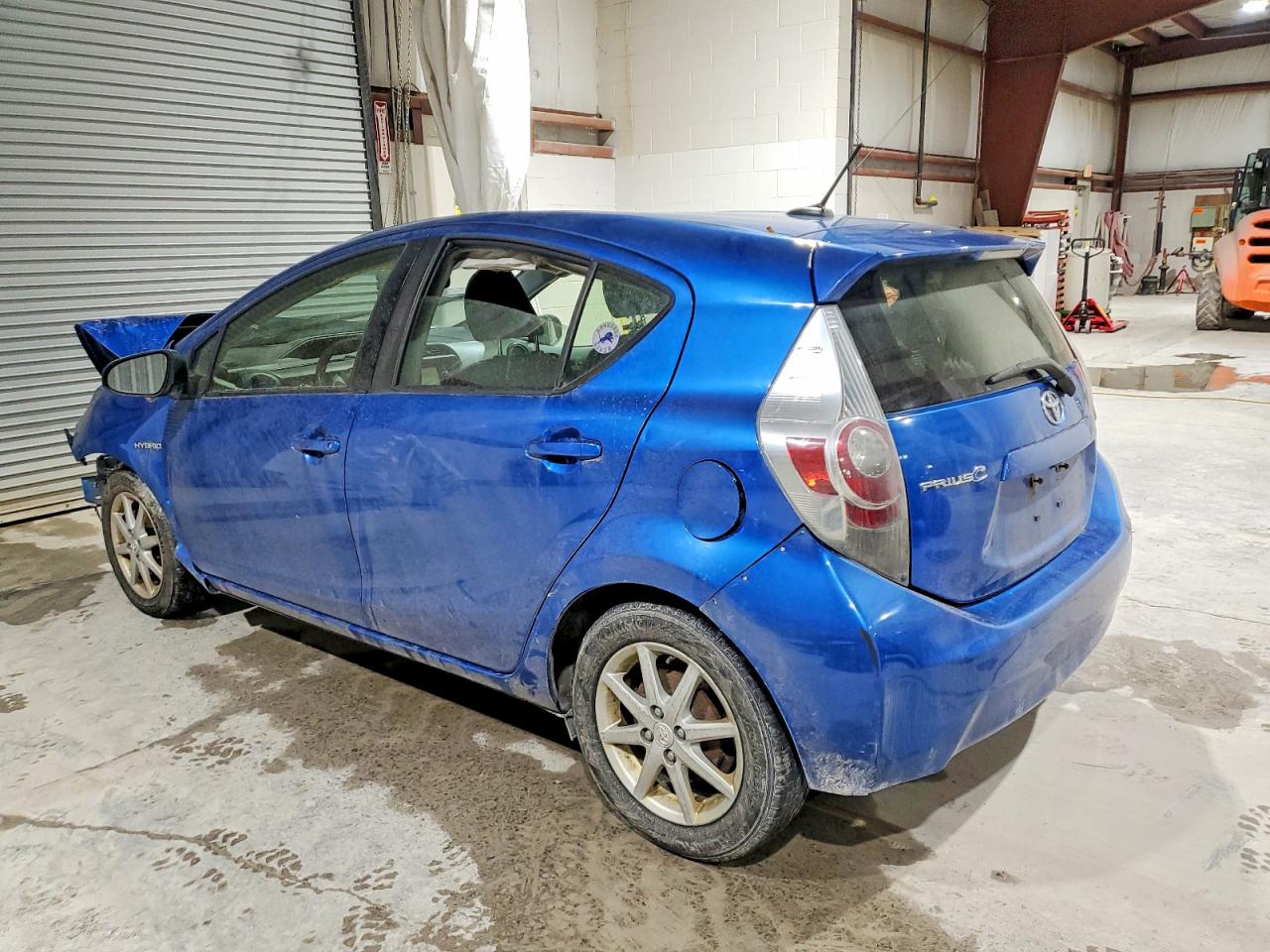 2012 TOYOTA PRIUS C photo 2