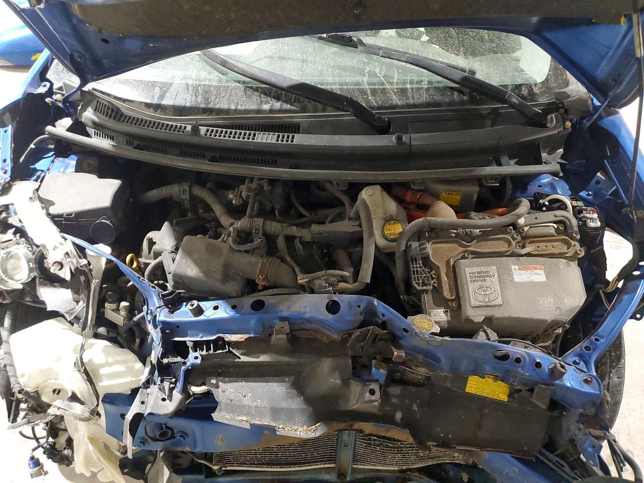 2012 TOYOTA PRIUS C photo 11