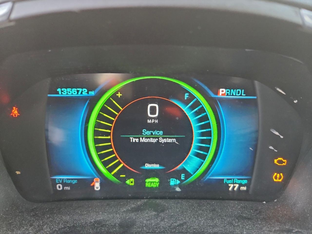 2017 CHEVROLET VOLT LT photo 9