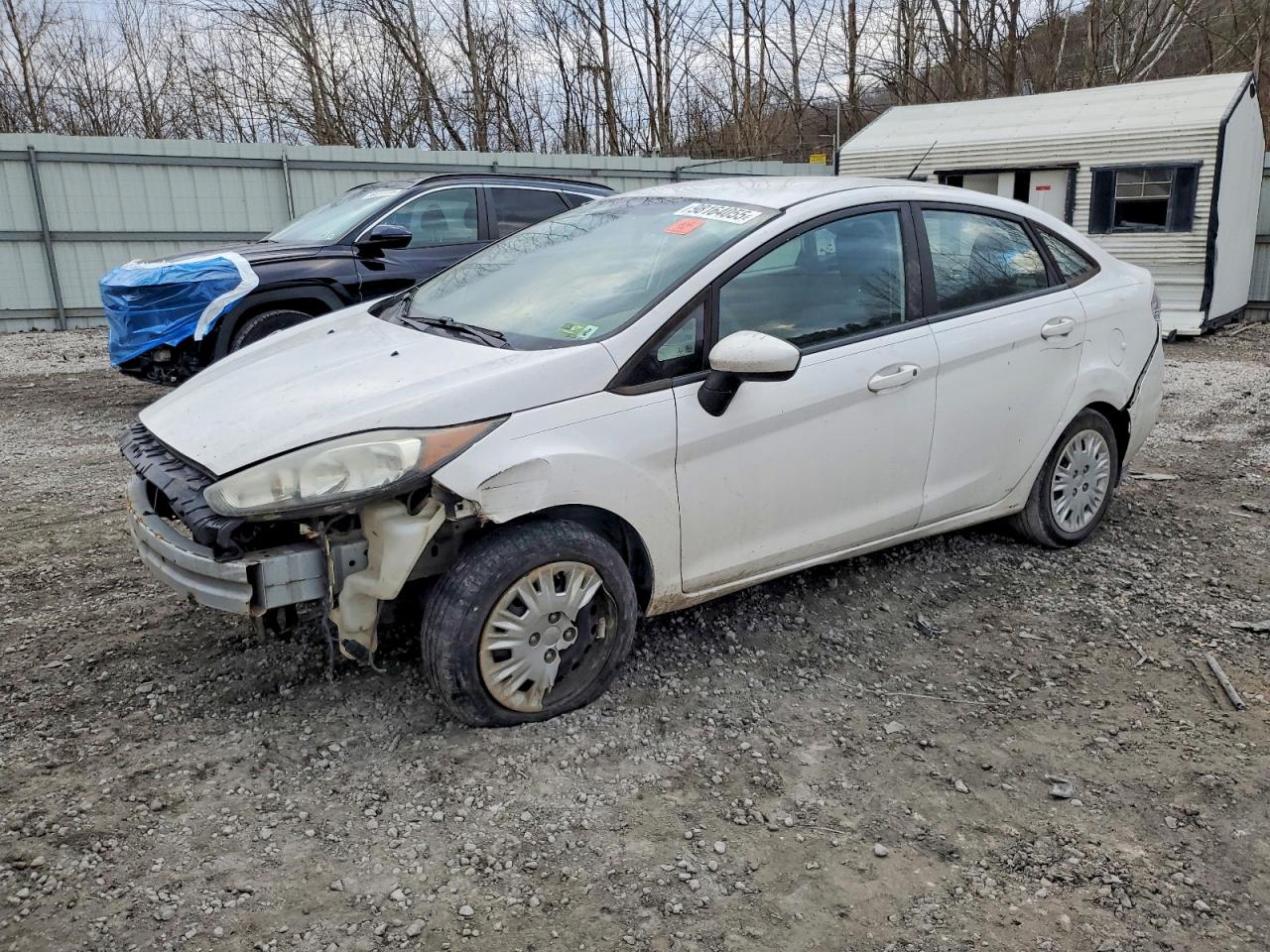 2015 FORD FIESTA