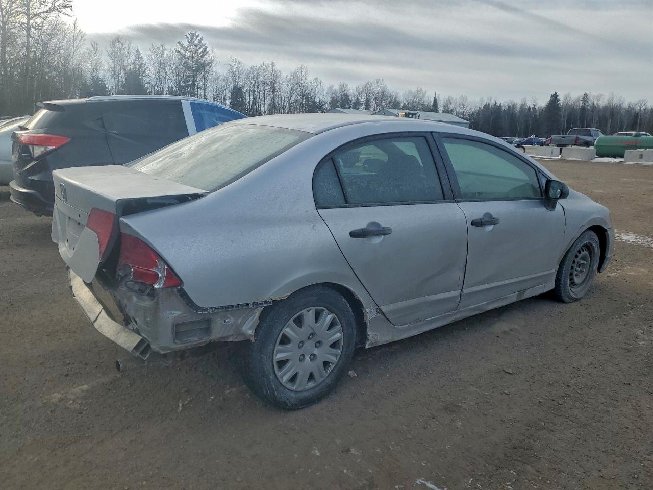 2007 HONDA CIVIC DX photo 3