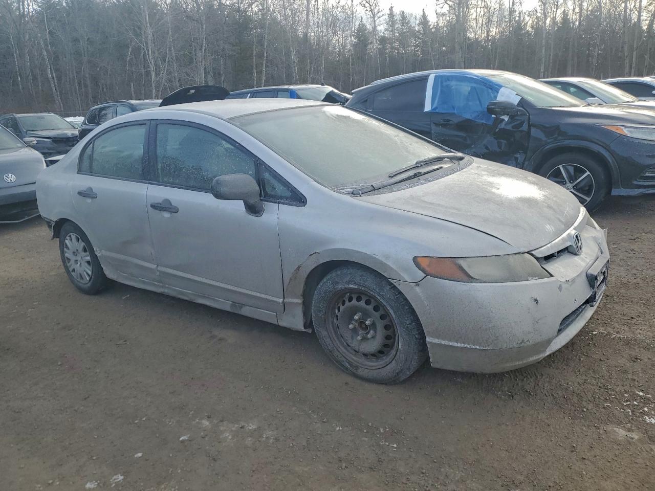 2007 HONDA CIVIC DX photo 4