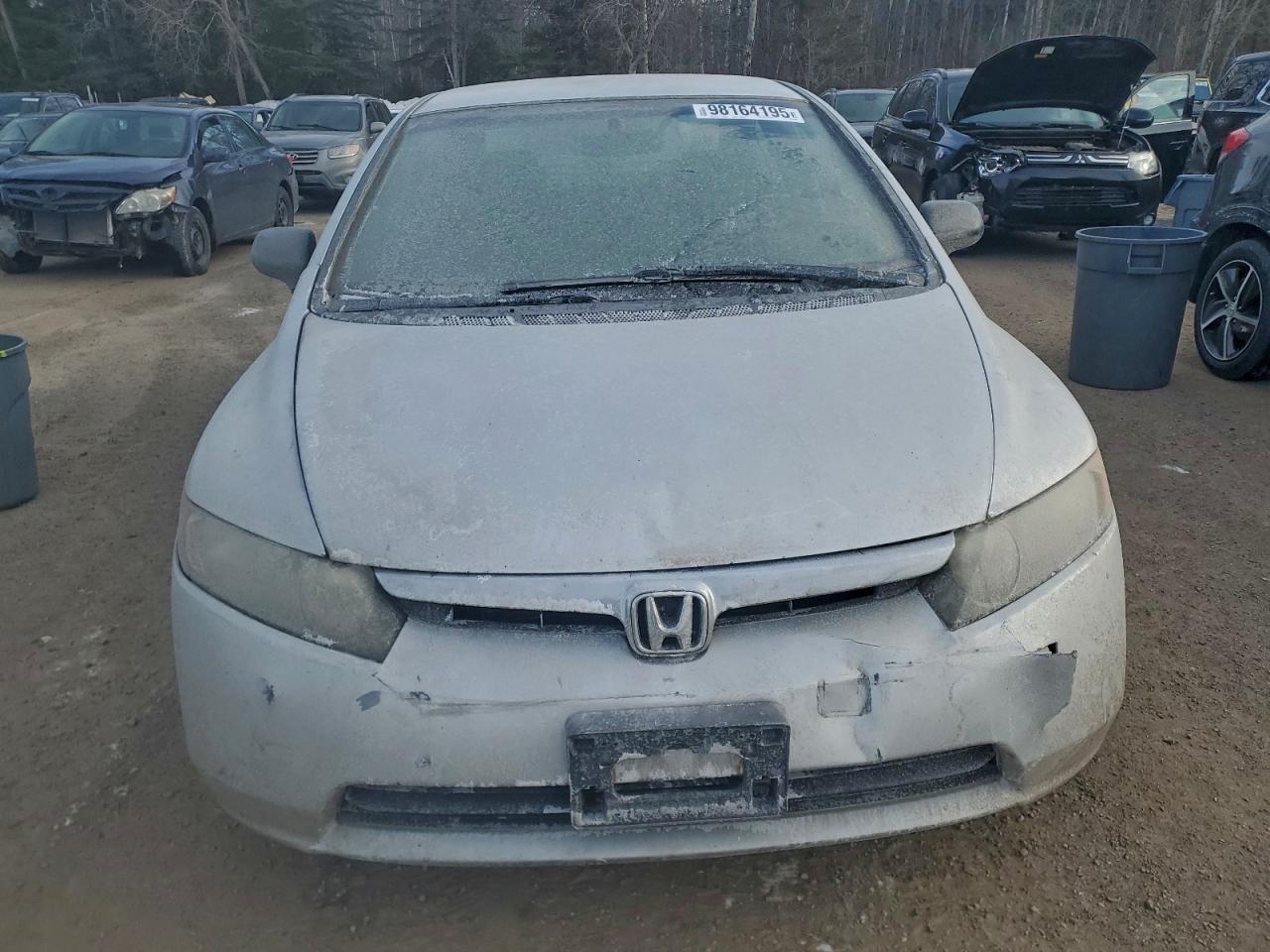 2007 HONDA CIVIC DX photo 5