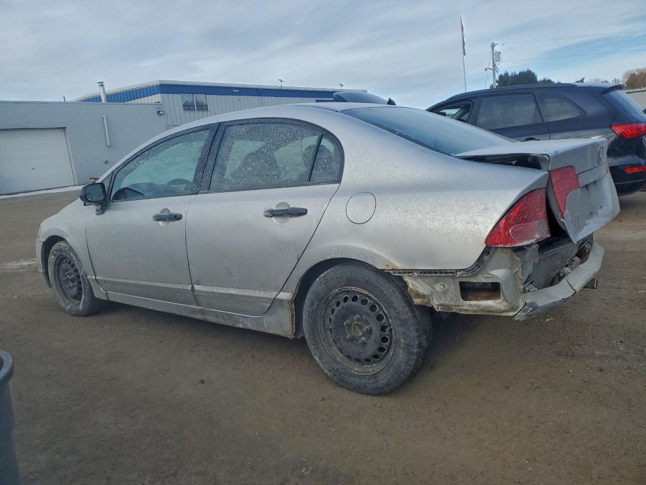 2007 HONDA CIVIC DX photo 2