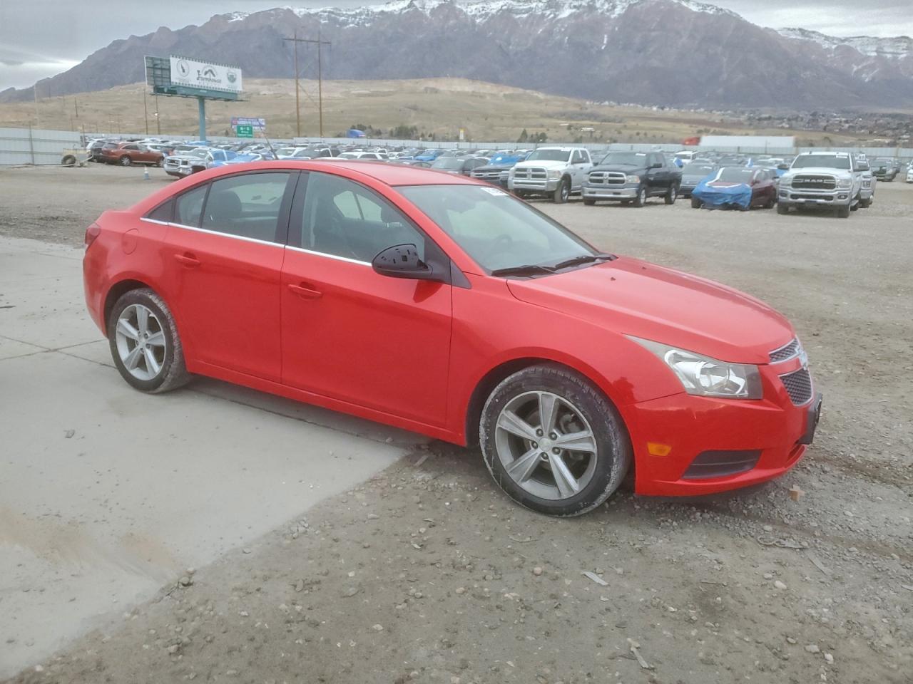 2014 CHEVROLET CRUZE photo 7