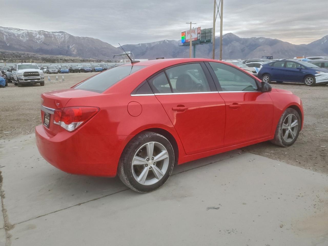 2014 CHEVROLET CRUZE photo 5