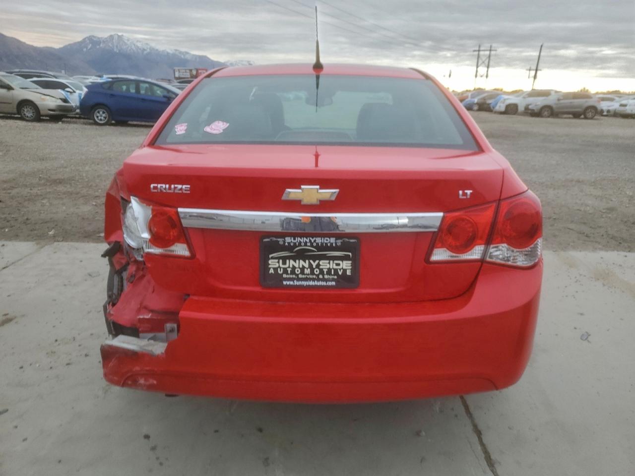 2014 CHEVROLET CRUZE photo 11
