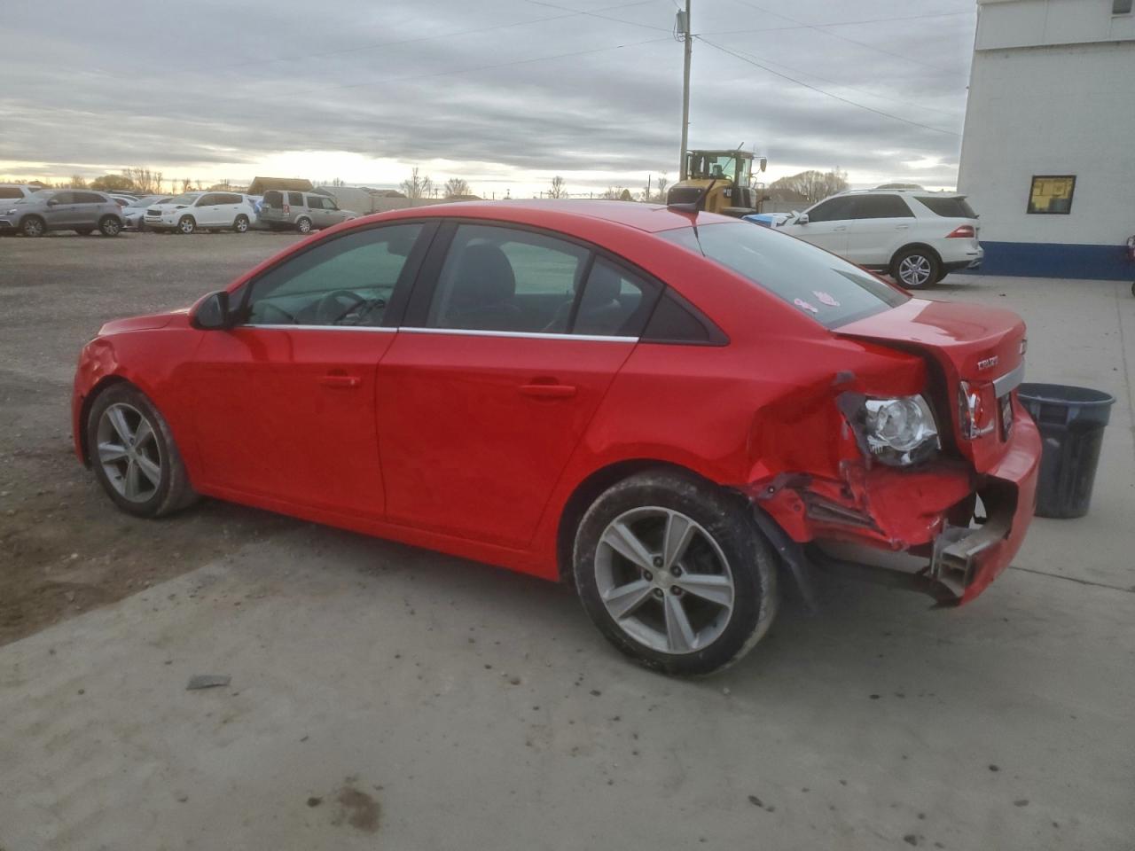 2014 CHEVROLET CRUZE photo 3