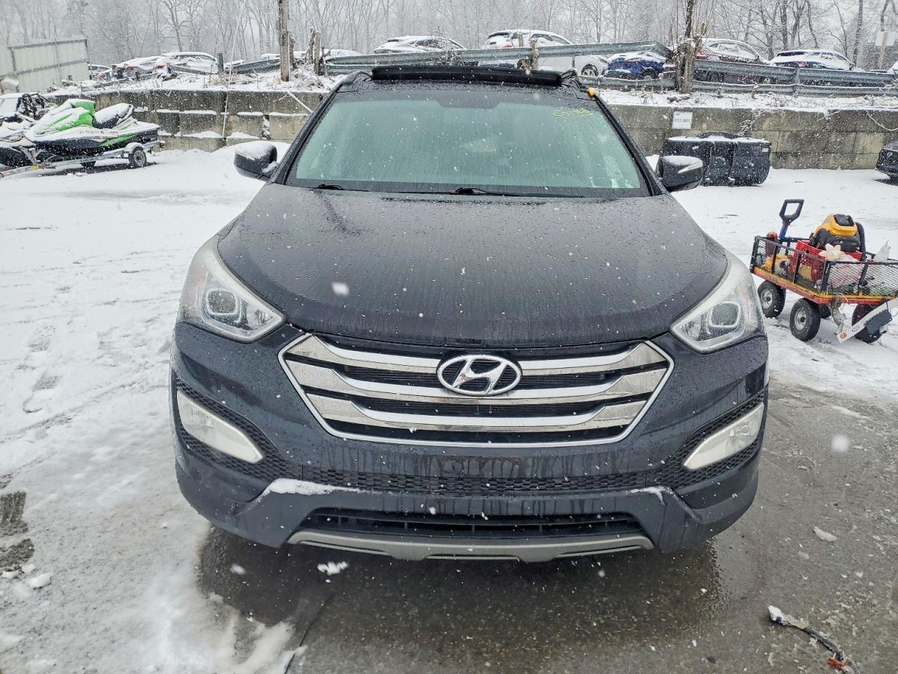 2015 HYUNDAI SANTA FE SPORT photo 5