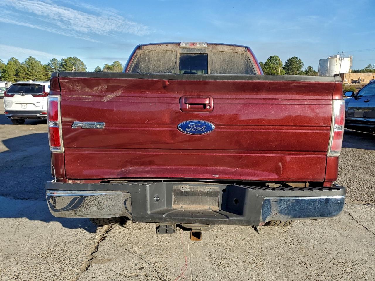 2009 FORD F150 SUPERCREW photo 6