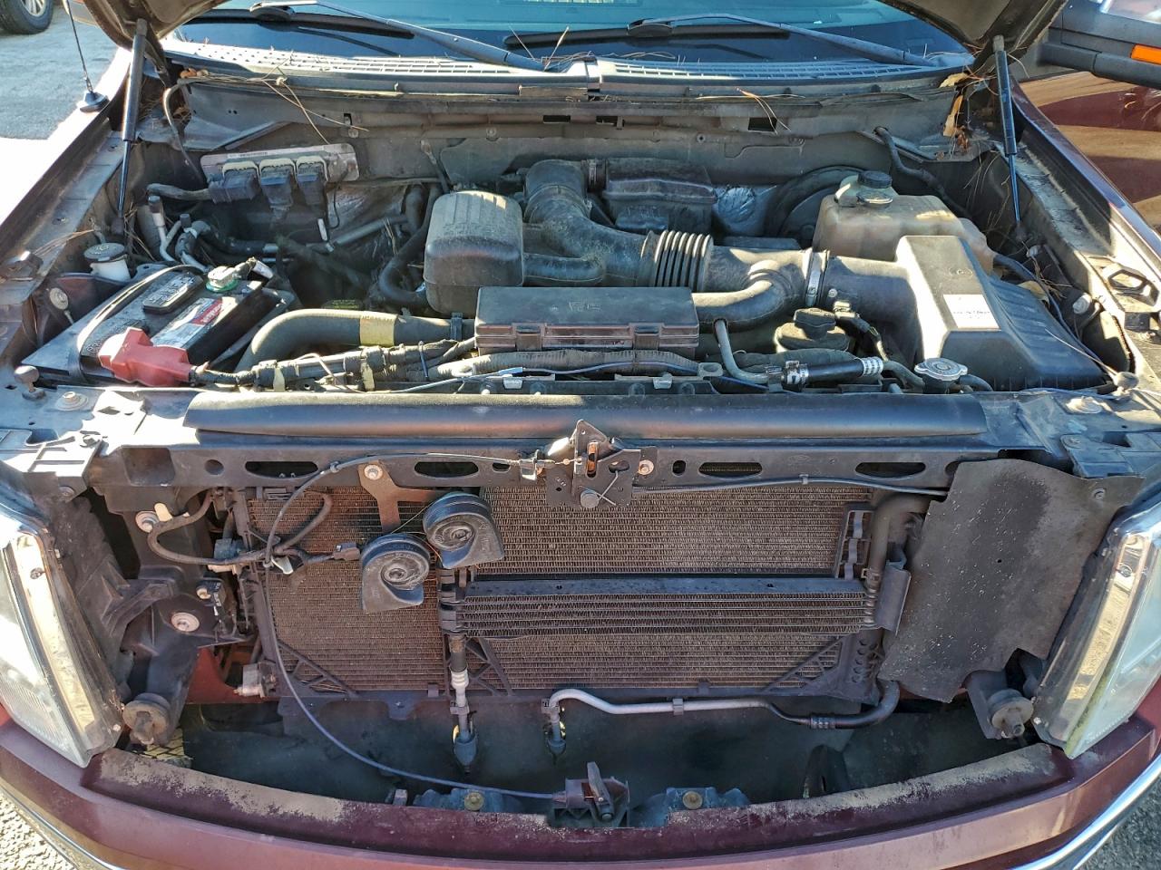 2009 FORD F150 SUPERCREW photo 11