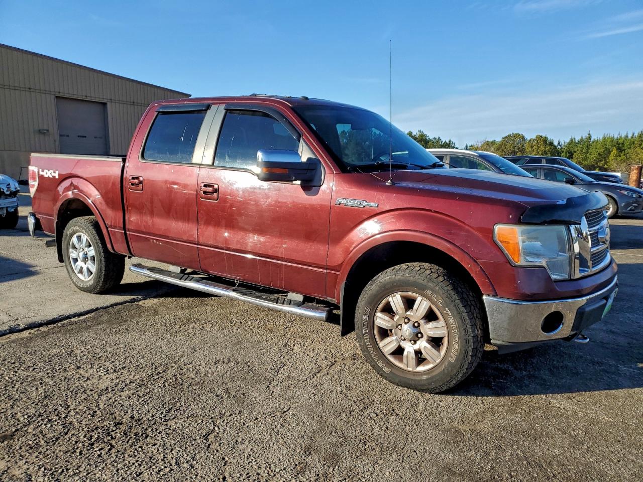 2009 FORD F150 SUPERCREW photo 4