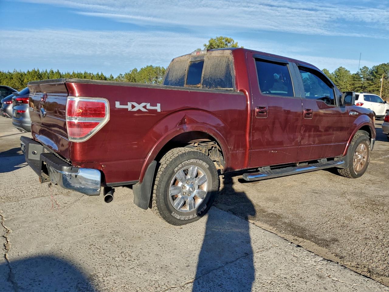 2009 FORD F150 SUPERCREW photo 3