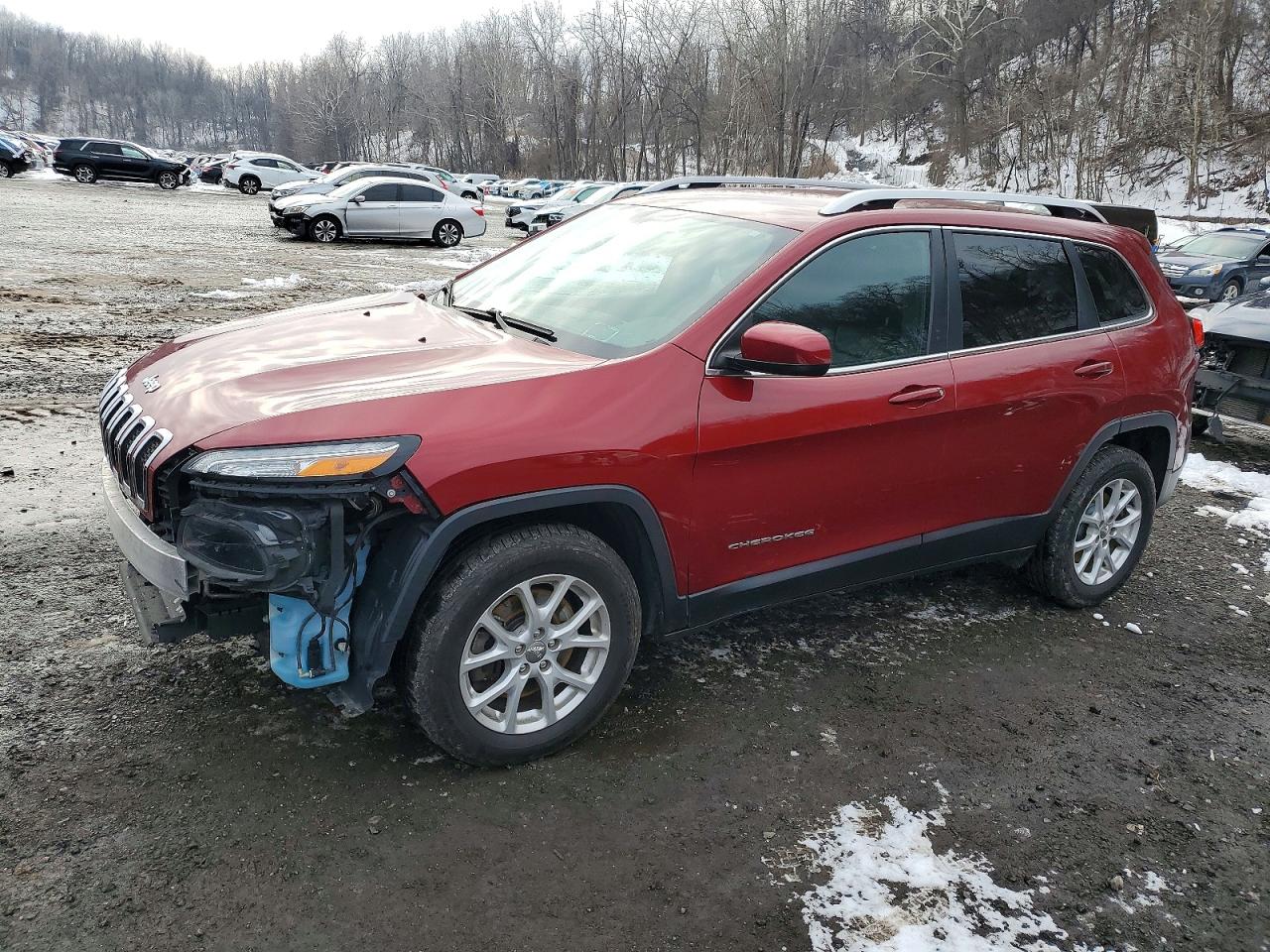 2017 JEEP CHEROKEE