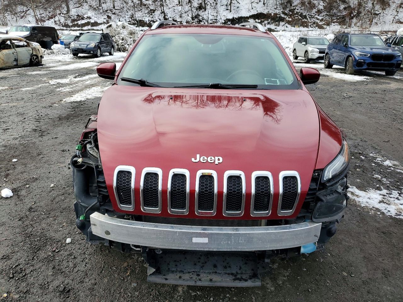 2017 JEEP CHEROKEE LATITUDE photo 5