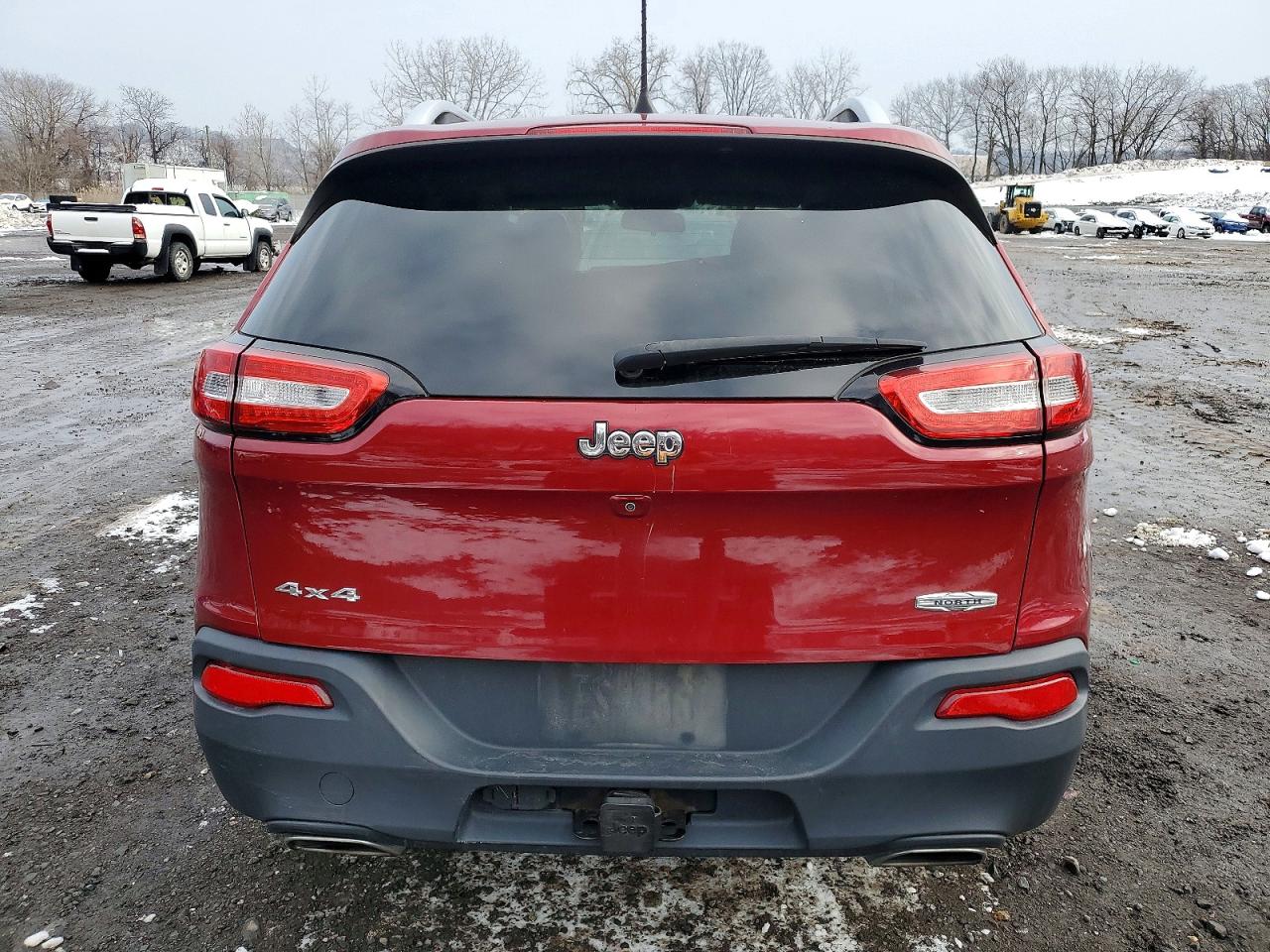 2017 JEEP CHEROKEE LATITUDE photo 6