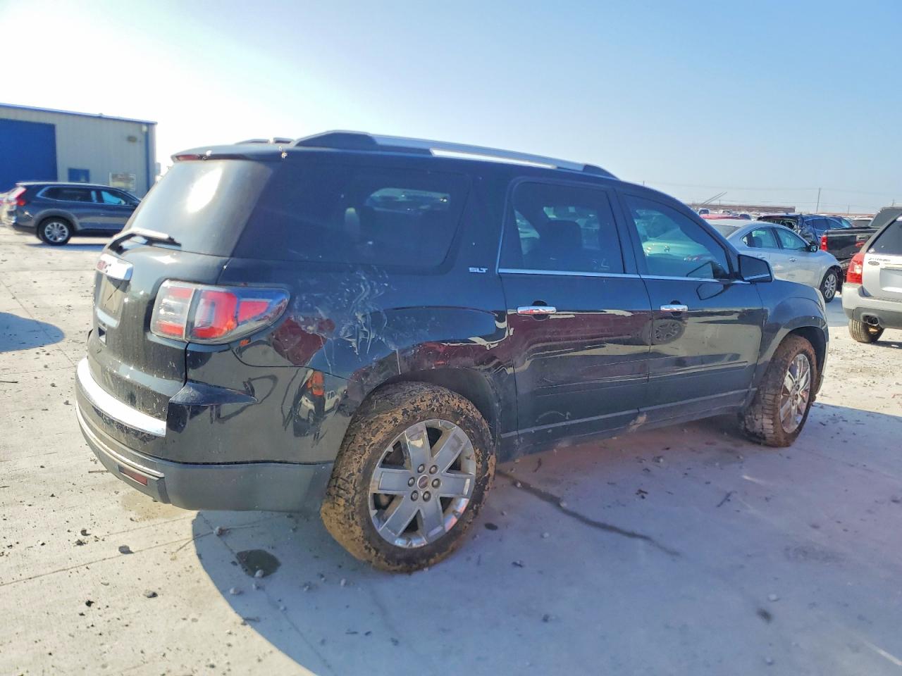 2017 GMC ACADIA LIMITED SLT-2 photo 3