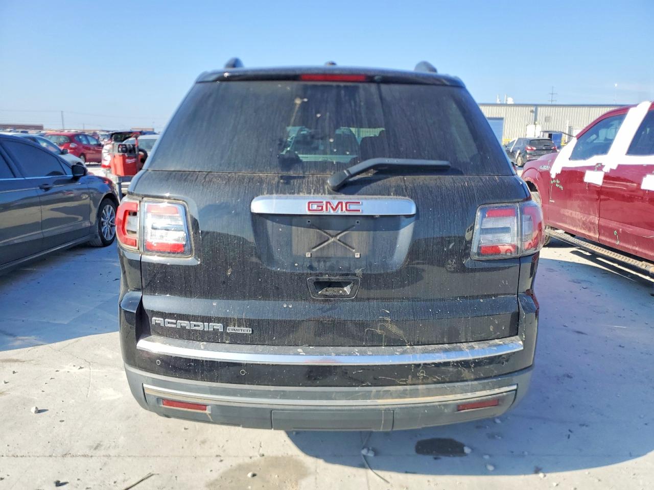 2017 GMC ACADIA LIMITED SLT-2 photo 6