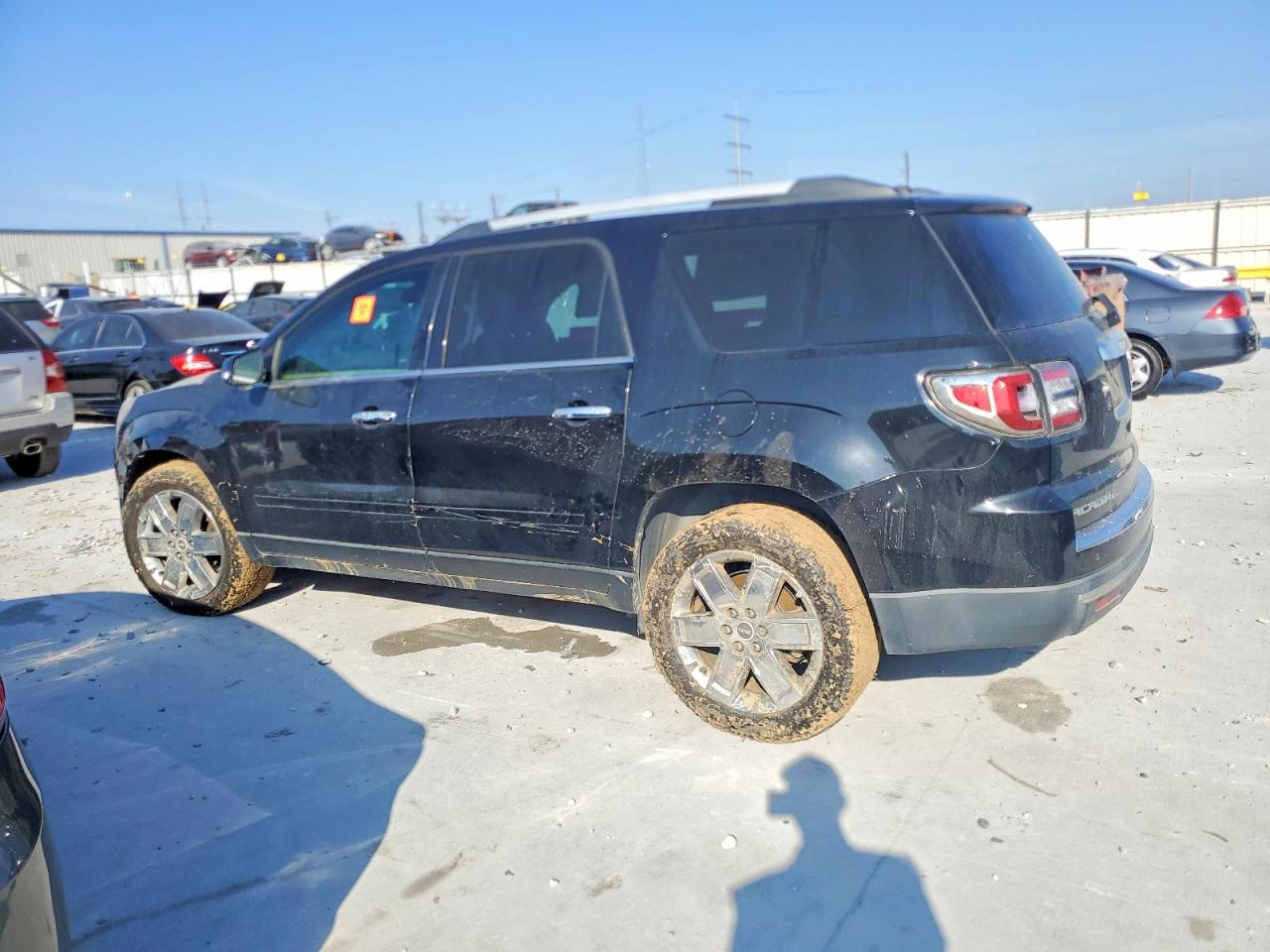 2017 GMC ACADIA LIMITED SLT-2 photo 2