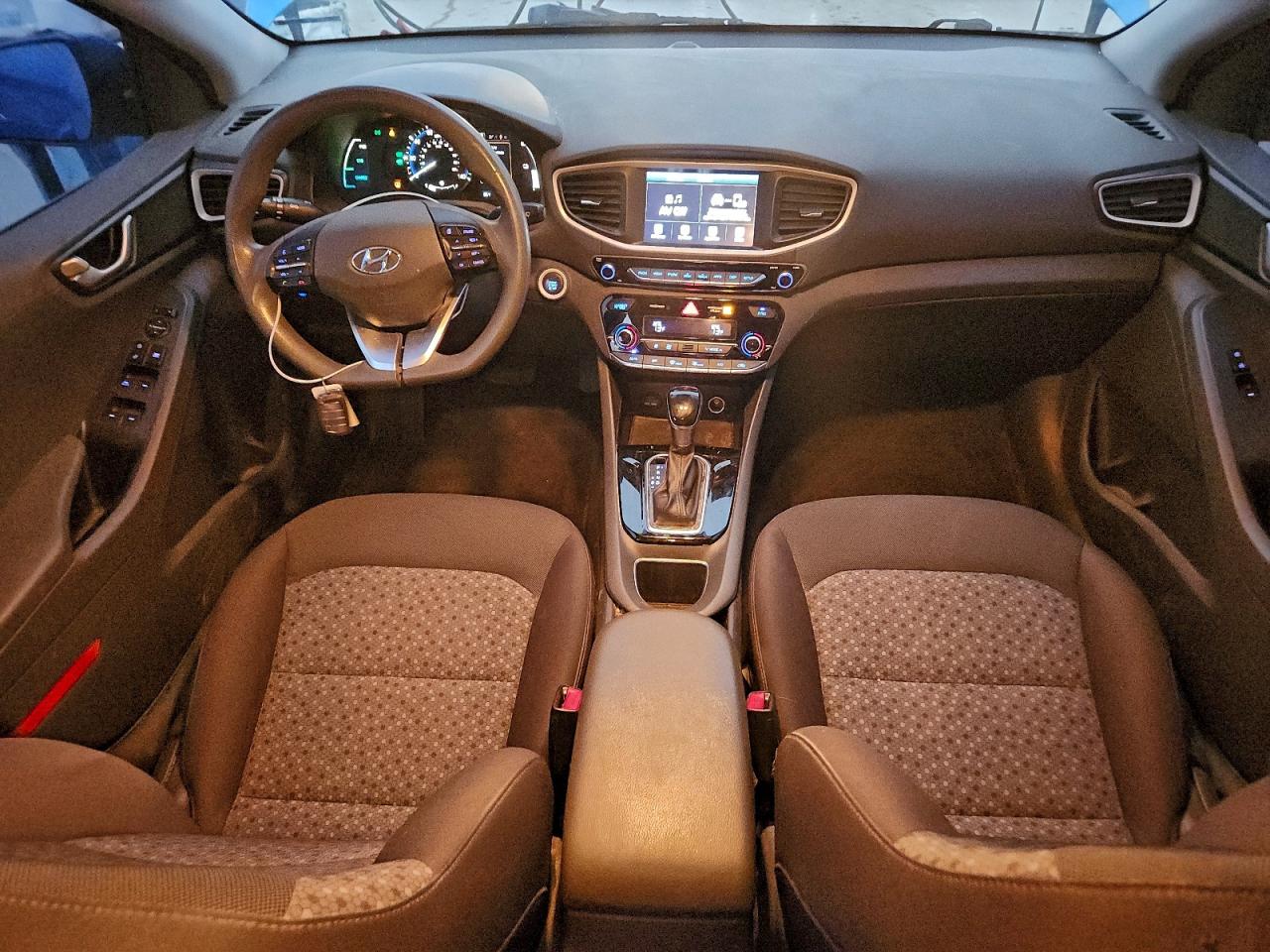 2017 HYUNDAI IONIQ BLUE photo 8