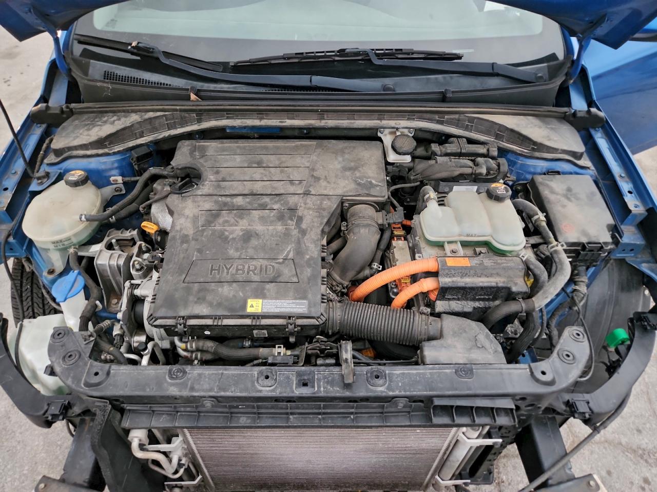 2017 HYUNDAI IONIQ BLUE photo 11
