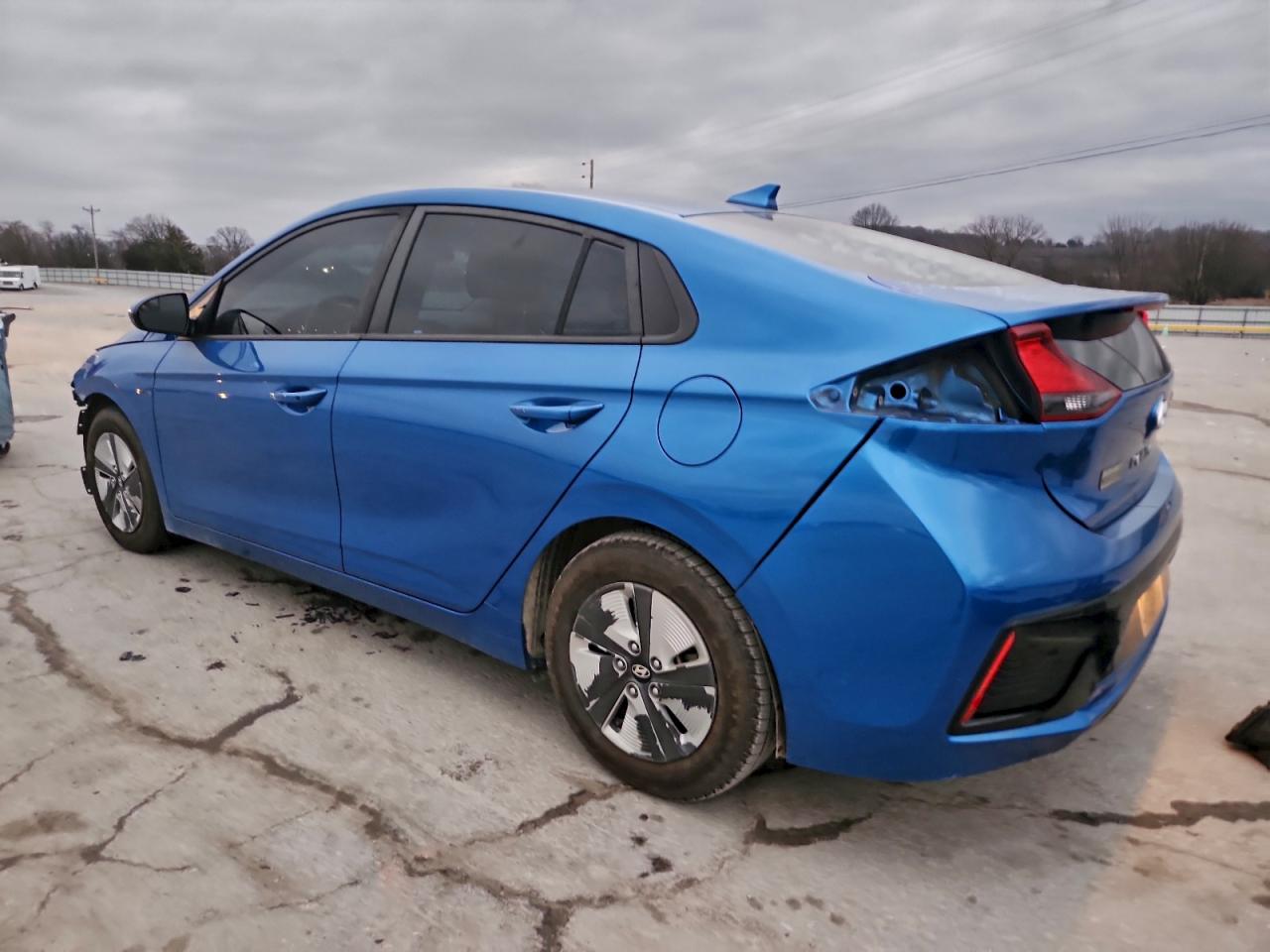2017 HYUNDAI IONIQ BLUE photo 2