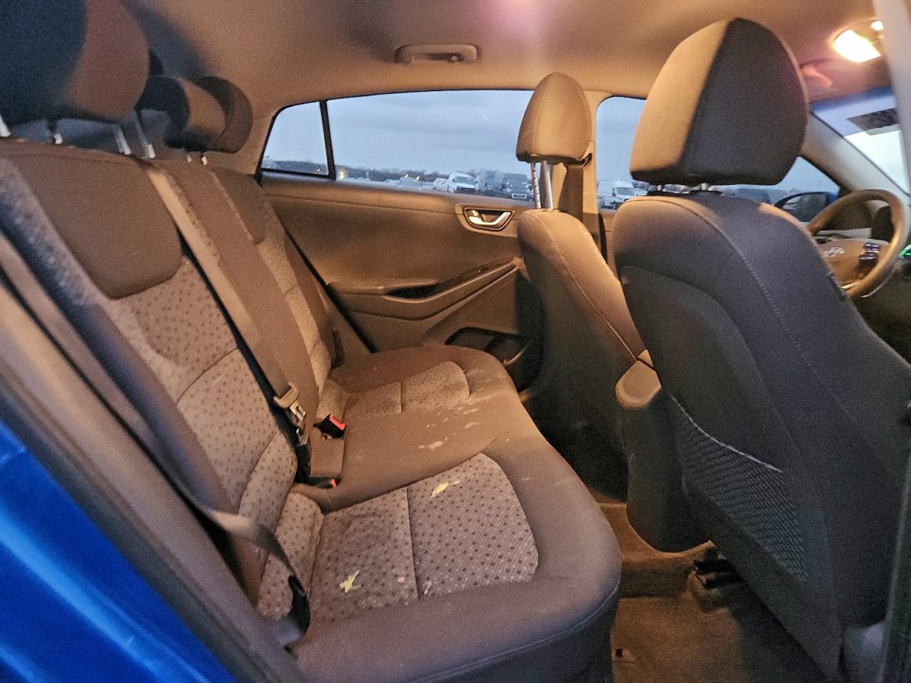2017 HYUNDAI IONIQ BLUE photo 10