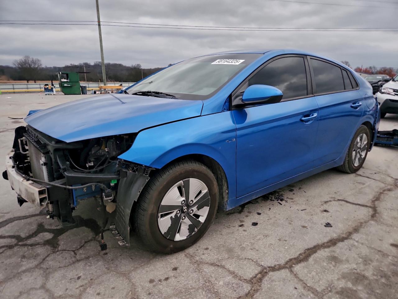 2017 HYUNDAI IONIQ