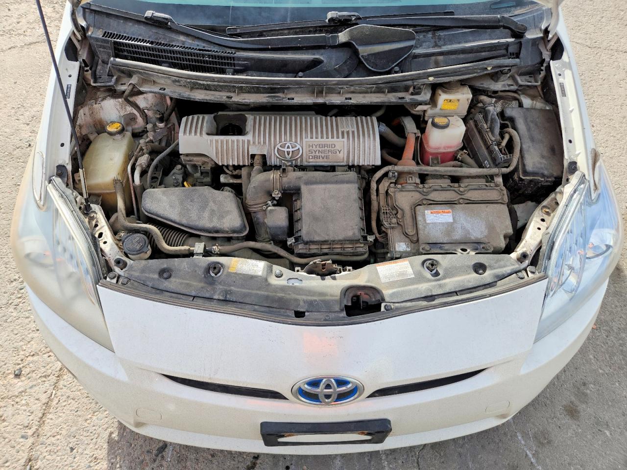 2011 TOYOTA PRIUS photo 11