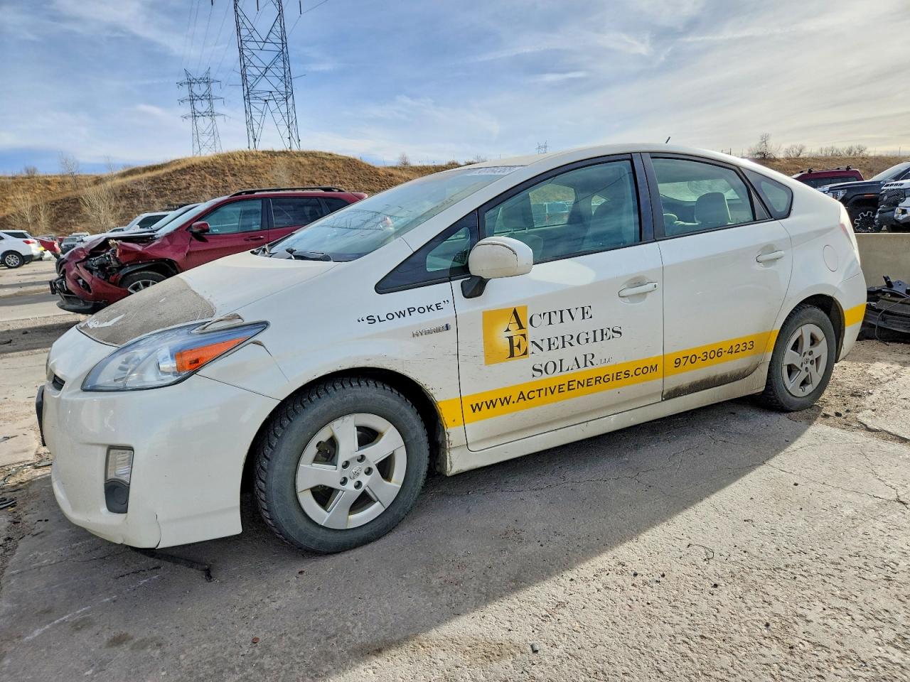 2011 TOYOTA PRIUS