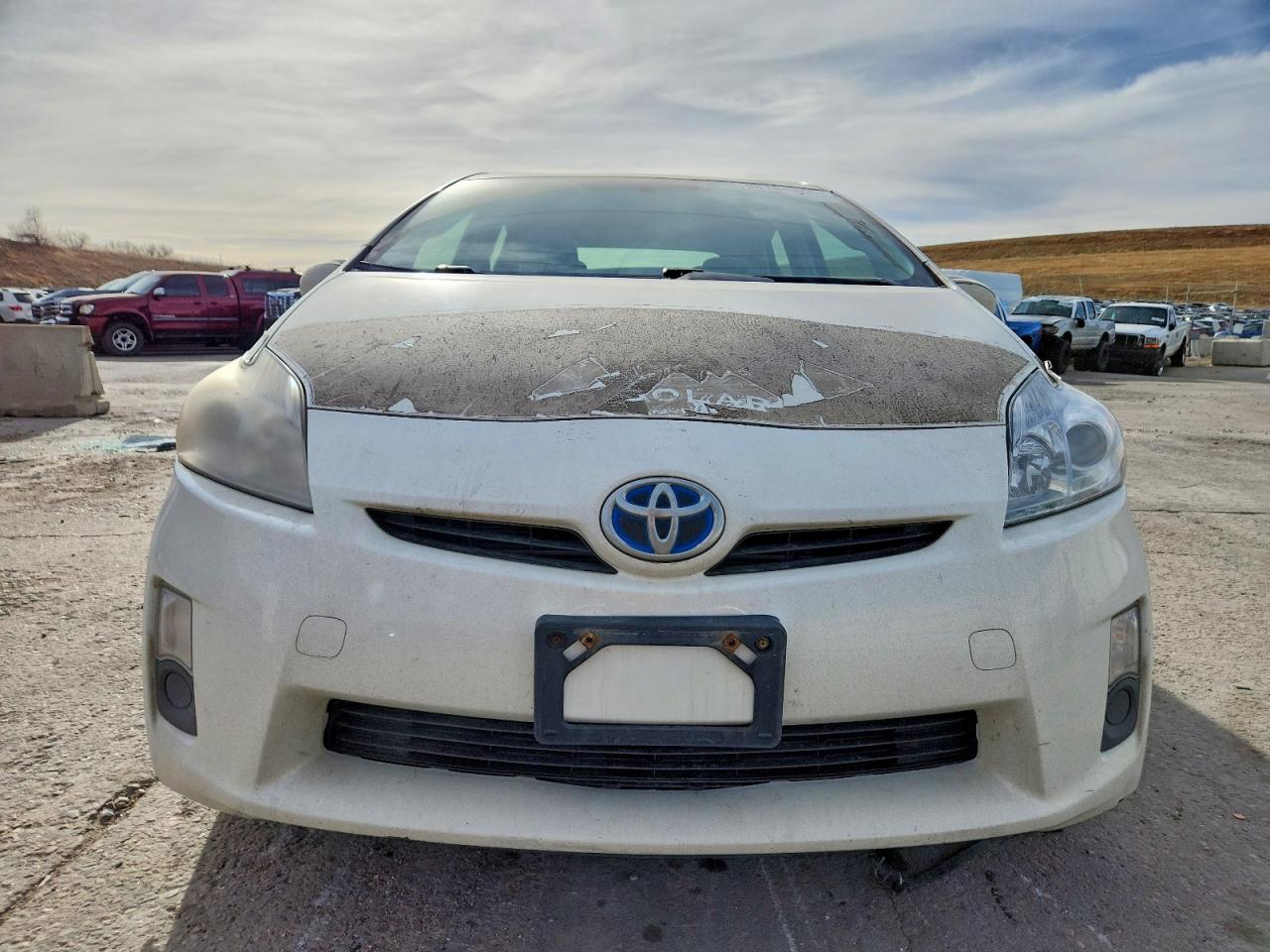 2011 TOYOTA PRIUS photo 5