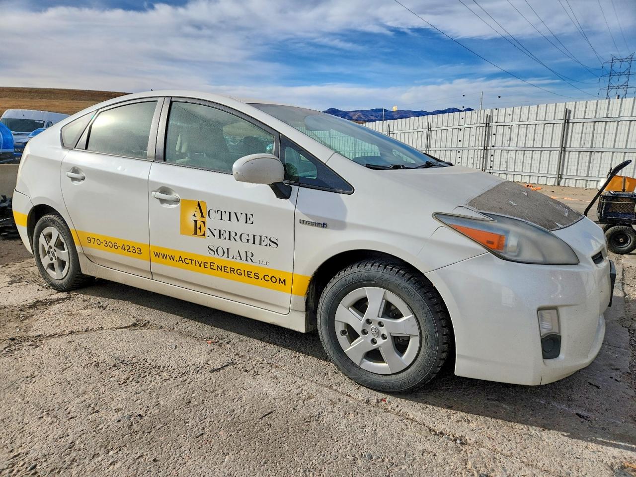 2011 TOYOTA PRIUS photo 4