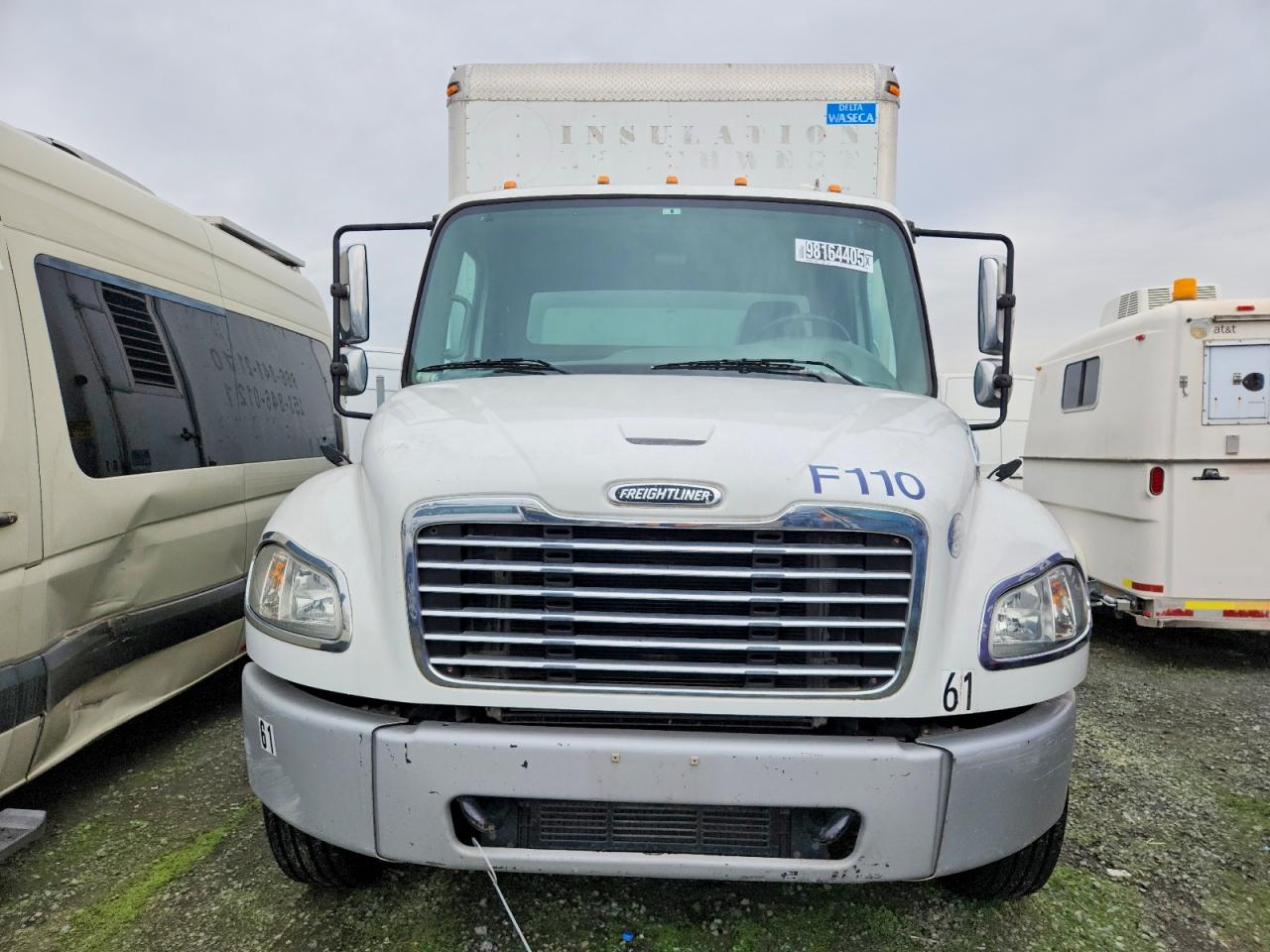 2013 FREIGHTLINER BUSINESS CLASS M2 DELIVERY TRUCK photo 9