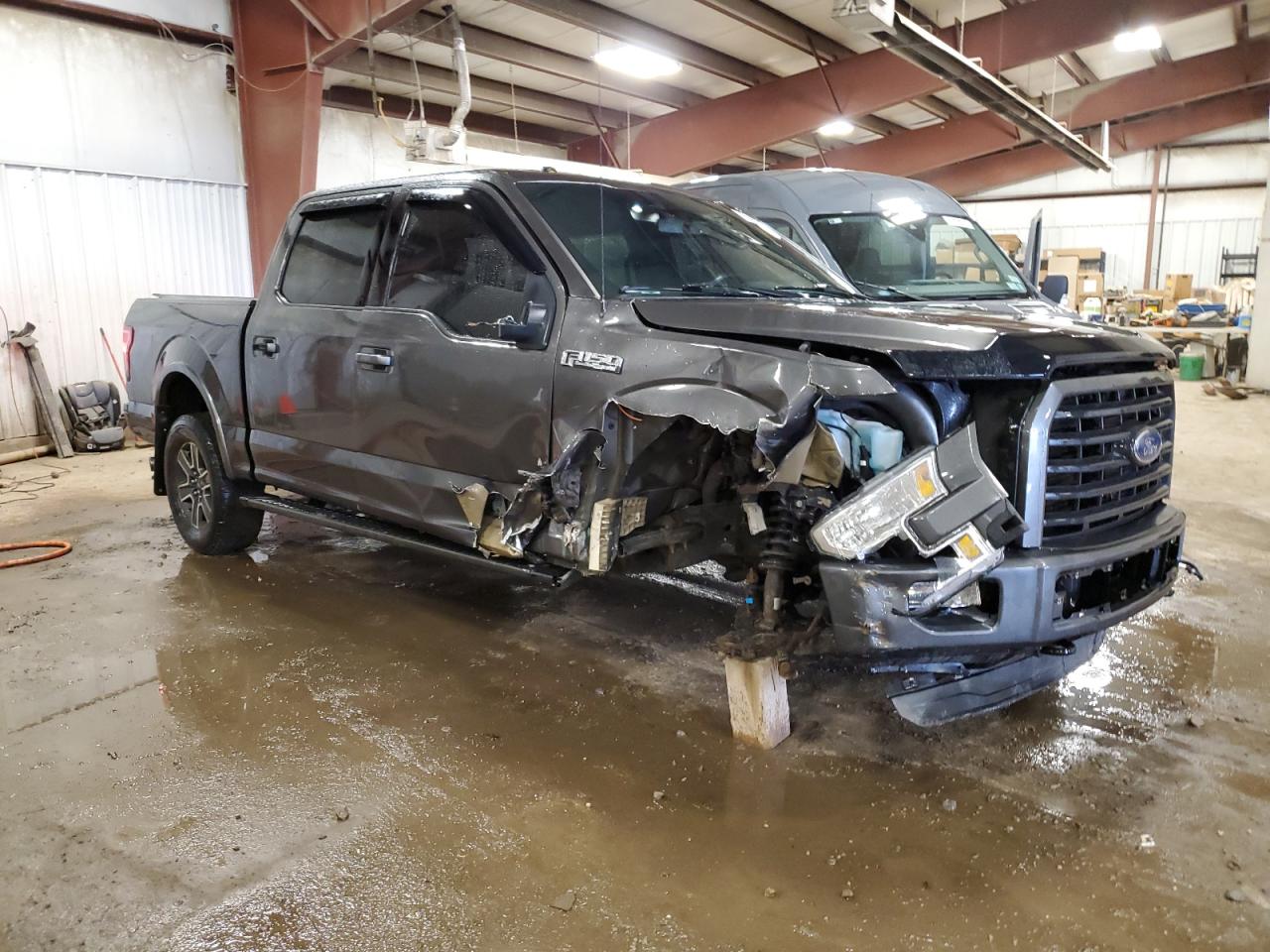 2015 FORD F150 SUPERCREW photo 4