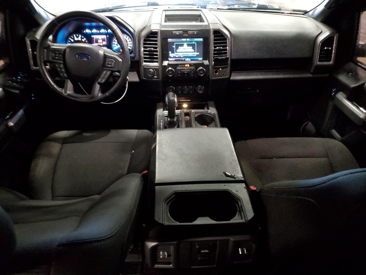 2015 FORD F150 SUPERCREW photo 8