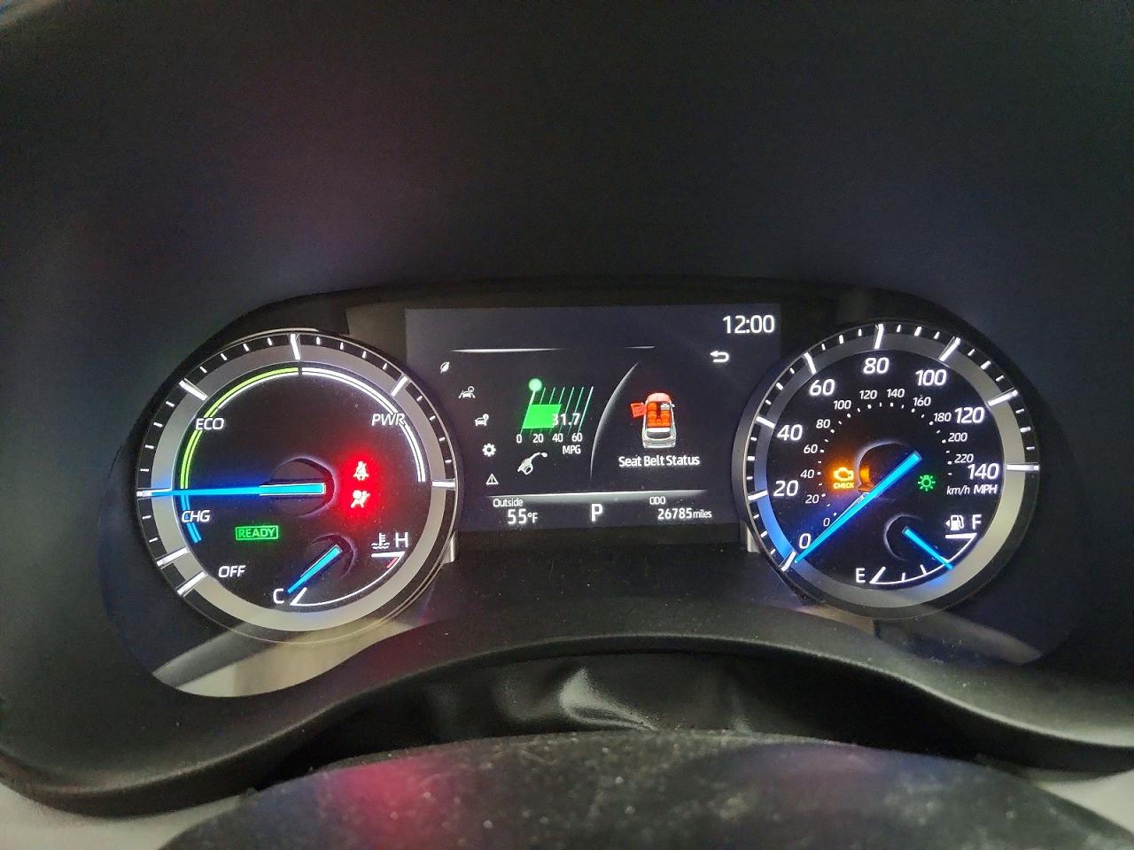 2022 TOYOTA HIGHLANDER HYBRID XLE photo 9