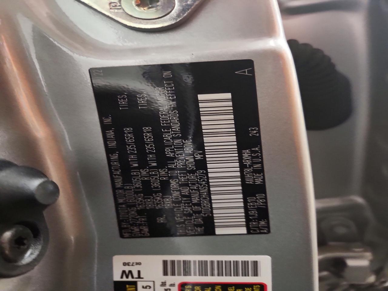 2022 TOYOTA HIGHLANDER HYBRID XLE photo 13