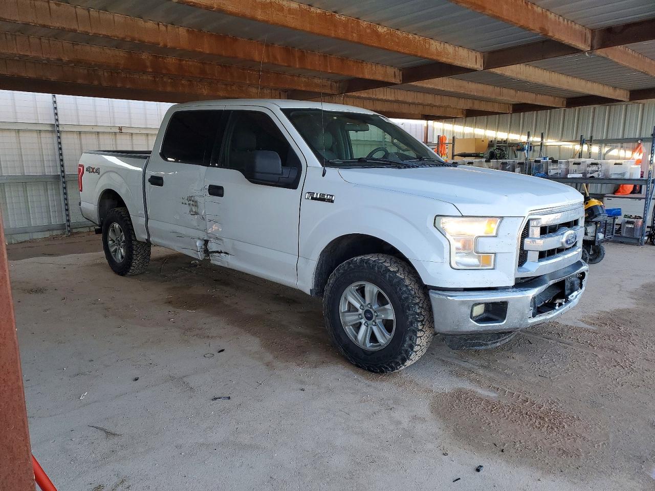 2015 FORD F150 SUPERCREW photo 4