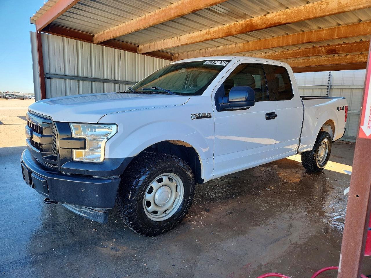 2017 FORD F150